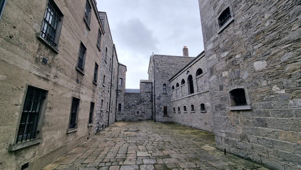 Abandoned Prison Of Kilmainham Gaol