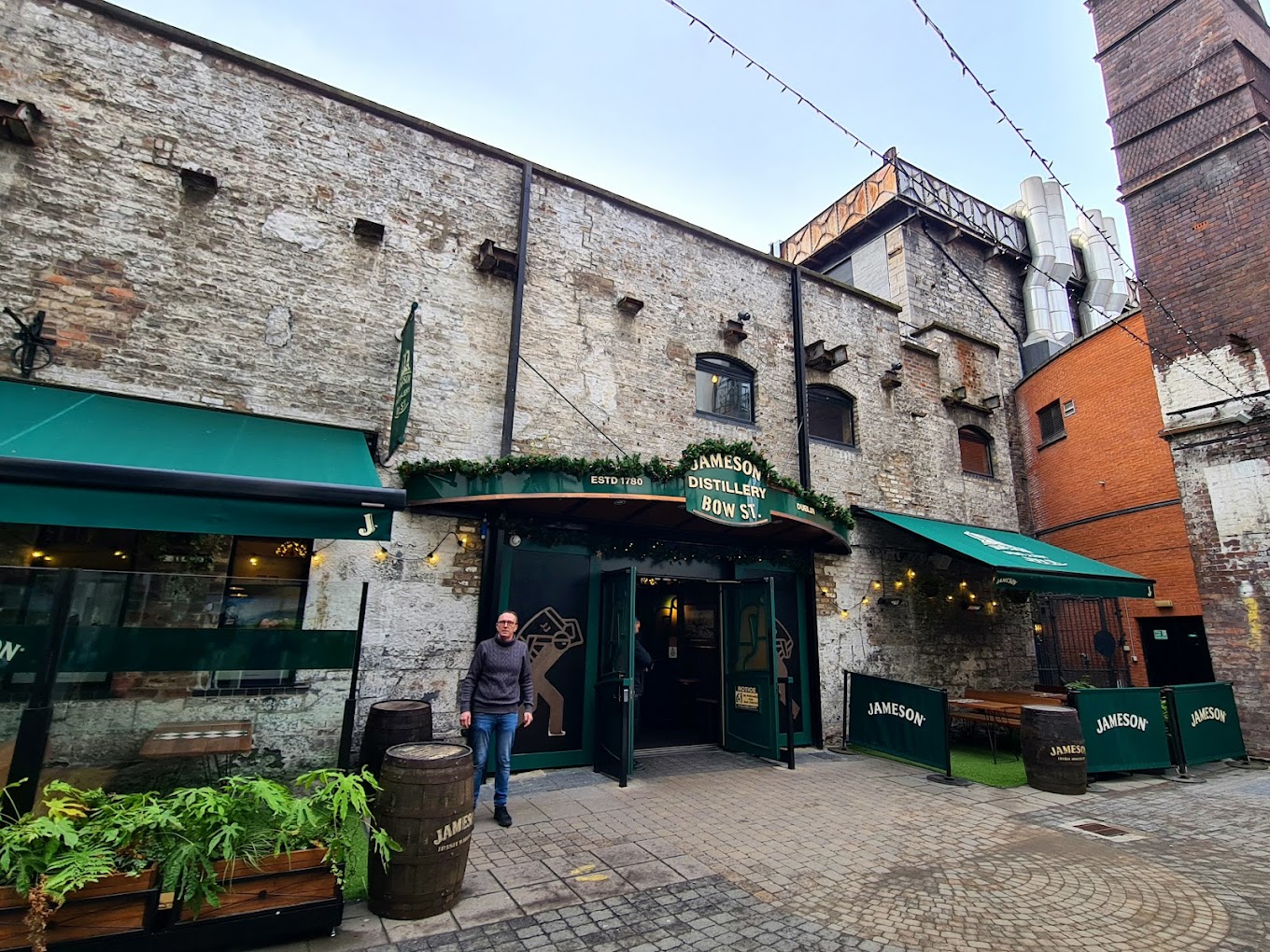 Jameson Distillery Bow St