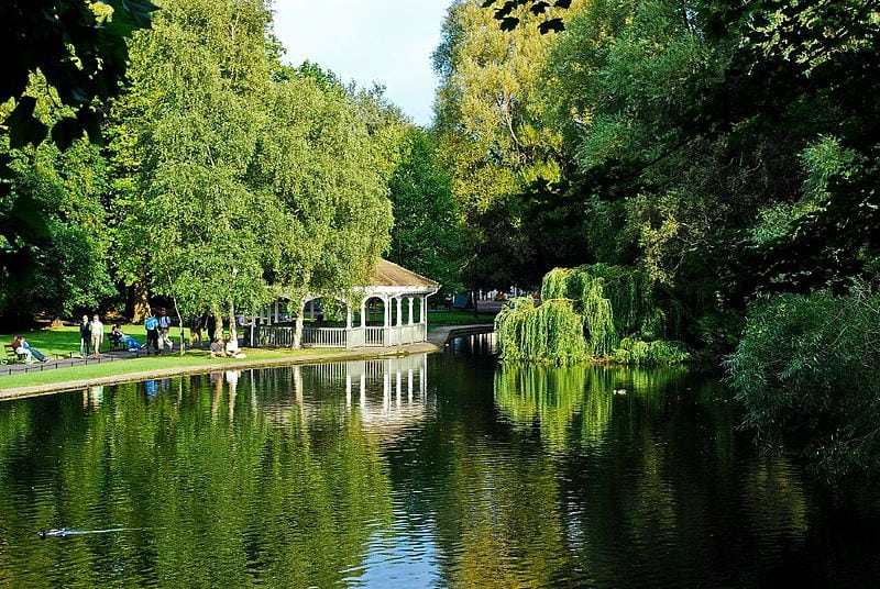 St Stephens Green