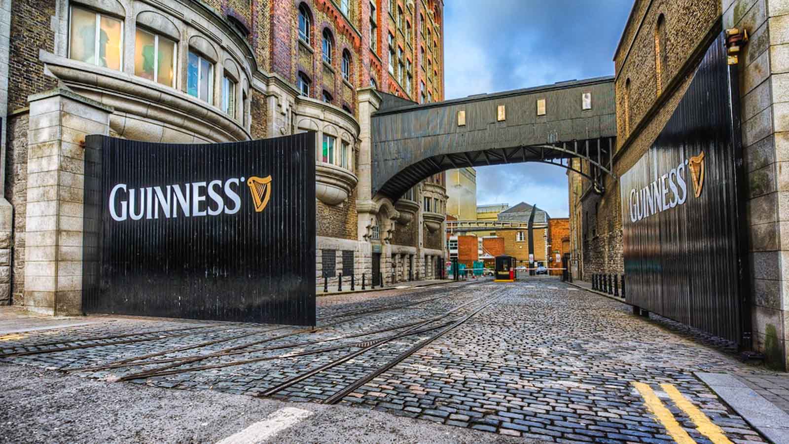 Guinness Storehouse Factory