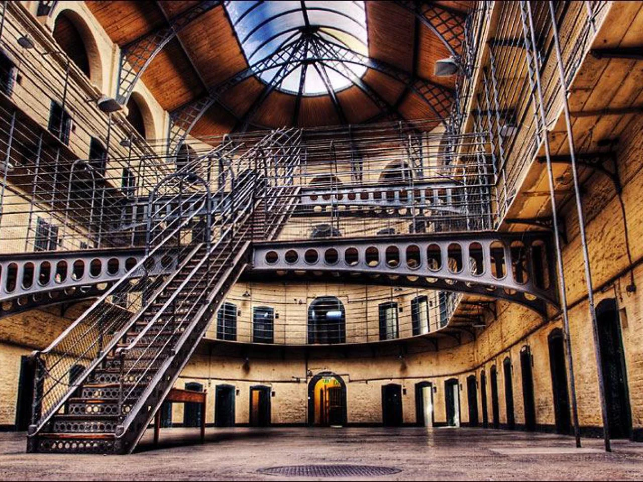 Abandoned Prison Of Kilmainham Gaol